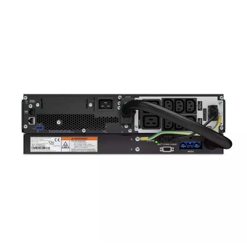 Uninterruptible power supply APC SMART-UPS SRT LI-ION 3000VA RM ACCS
