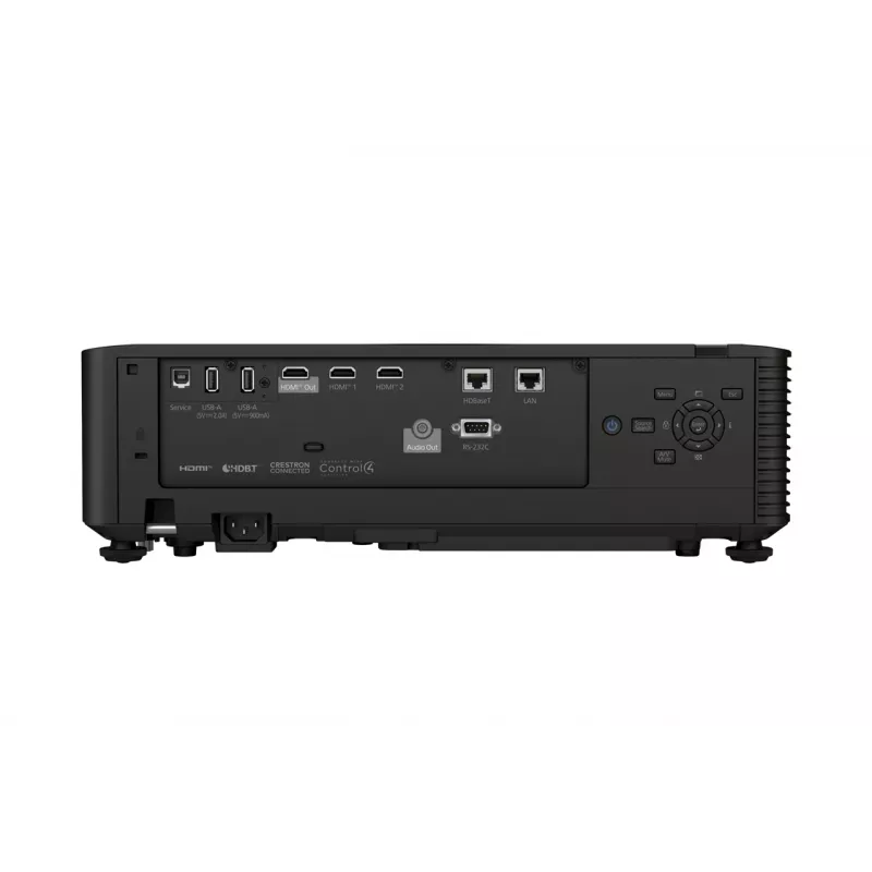 Epson EB-L895U Standard Throw-projector 8000 ANSI lumen 3LCD WUXGA (1920x1200) zwart