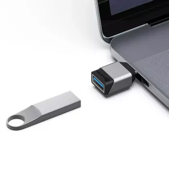 ALOGIC ULCAMN-SGR USB-C-naar-USB-A-adapter