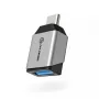 ALOGIC ULCAMN-SGR USB-C-naar-USB-A-adapter