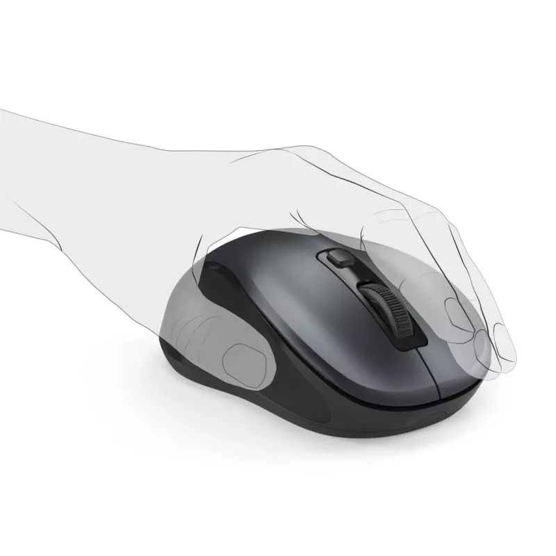 Hama Canosa V2 muis kantoor dubbelhandig Bluetooth optisch 1600 DPI