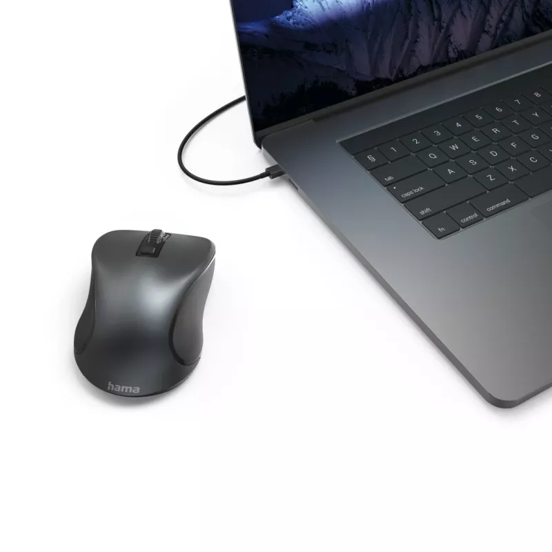 Hama Canosa V2 muis kantoor dubbelhandig Bluetooth optisch 1600 DPI