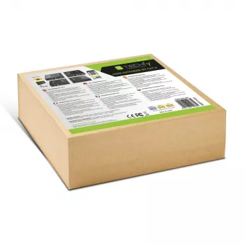 Techly IDATA-EXT-676 AV-zender & -ontvanger zwart