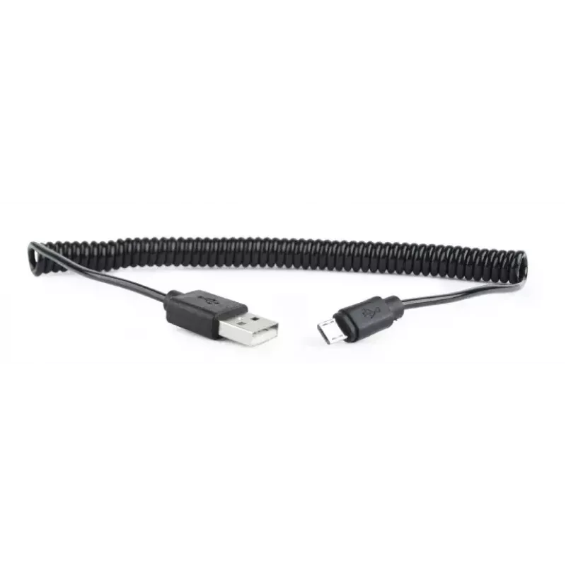 USB-kabel Gembird CC-MUSB2C-AMBM-6 1,8m USB A micro-USB B zwart