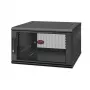 APC NetShelter WX AR106SH6, 6U, 19-inch patchkast, wandmontage, voorgemonteerd, 600 mm diep
