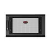 APC NetShelter WX AR106SH6, 6U, 19-inch patchkast, wandmontage, voorgemonteerd, 600 mm diep