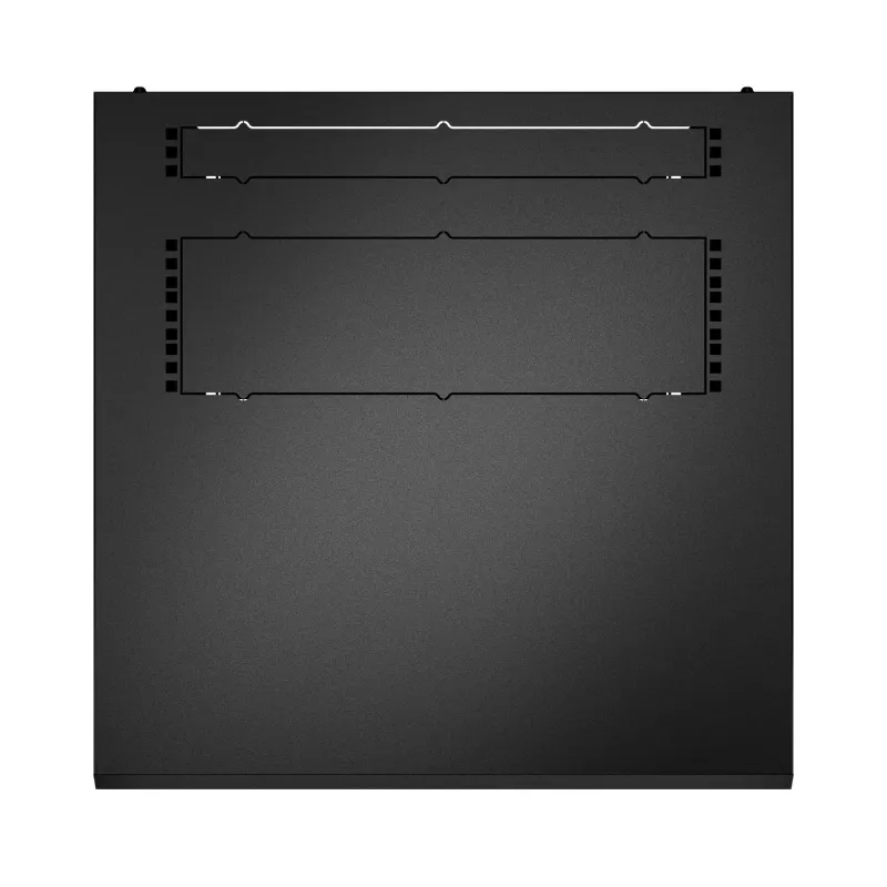 APC NetShelter WX AR106SH6, 6U, 19-inch patchkast, wandmontage, voorgemonteerd, 600 mm diep