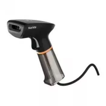 Handheld-barcodescanner SUNMI U2 2D USB zwart — retail-imager, bekabelde USB-verbinding