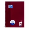 Schrift Oxford 100050355 A4 80 blad bordeaux