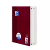 Schrift Oxford 100050355 A4 80 blad bordeaux