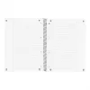 Schrift Oxford 100050355 A4 80 blad bordeaux