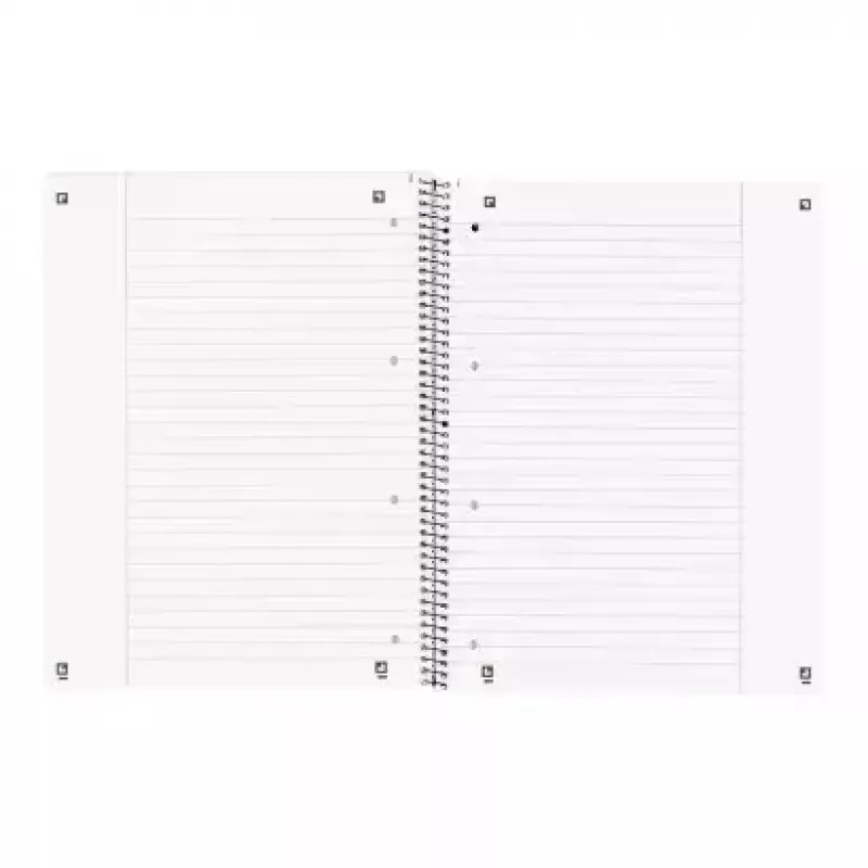 Schrift Oxford 100050355 A4 80 blad bordeaux