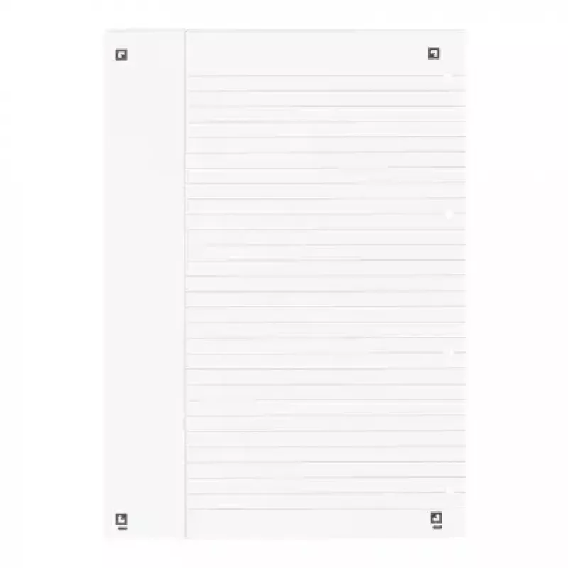 Schrift Oxford 100050355 A4 80 blad bordeaux