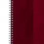 Schrift Oxford 100050355 A4 80 blad bordeaux