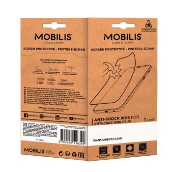 Beeldschermfolie Zebra TC21/26 Mobilis 036207