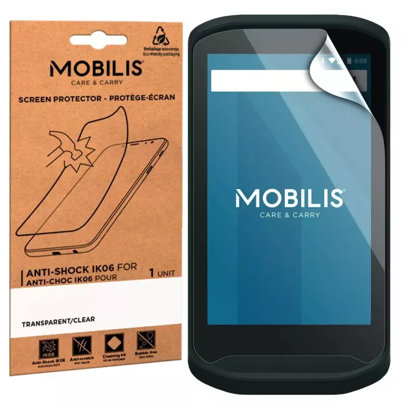Beeldschermfolie Zebra TC21/26 Mobilis 036207