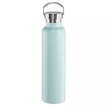Hama 00181589 drinkfles dagelijks gebruik 750 ml roestvrij staal blauw, roestvrij staal