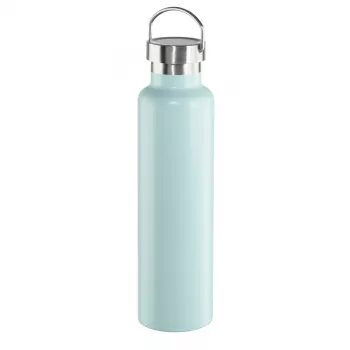 Hama 00181589 drinkfles dagelijks gebruik 750 ml roestvrij staal blauw, roestvrij staal