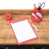 Paperclipsdispenser MAUL MAULpro rood kunststof
