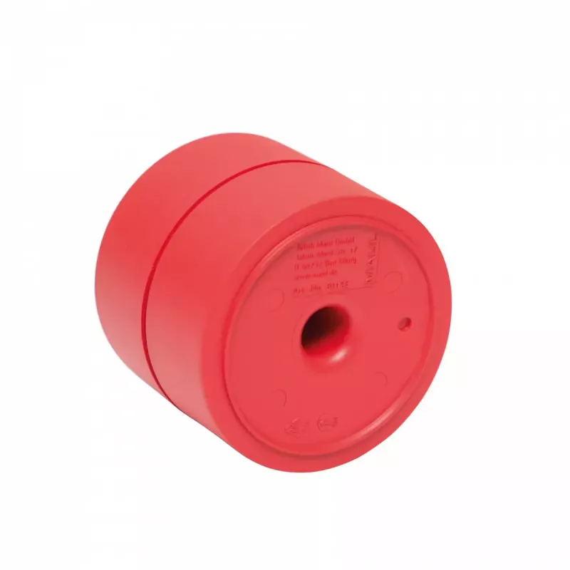 Paperclipsdispenser MAUL MAULpro rood kunststof