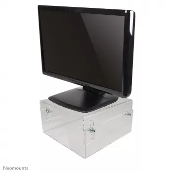 Neomounts NSMONITOR40 monitor-/laptop-riser - in hoogte verstelbaar - universeel
