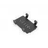 POS-houder Ergonomic Solutions SpacePole Payment Verifone P200 P400 Zwart Metaal