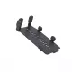 POS-houder Ergonomic Solutions SpacePole Payment Verifone P200 P400 Zwart Metaal