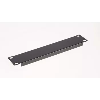 Blindplaat EQUIP EZBP-10-B — metaal, zwart, 1U, 123 g