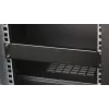 Equip EZBP-10-B 10" (25,4 cm) blindpaneel voor rack, 1U, zwart