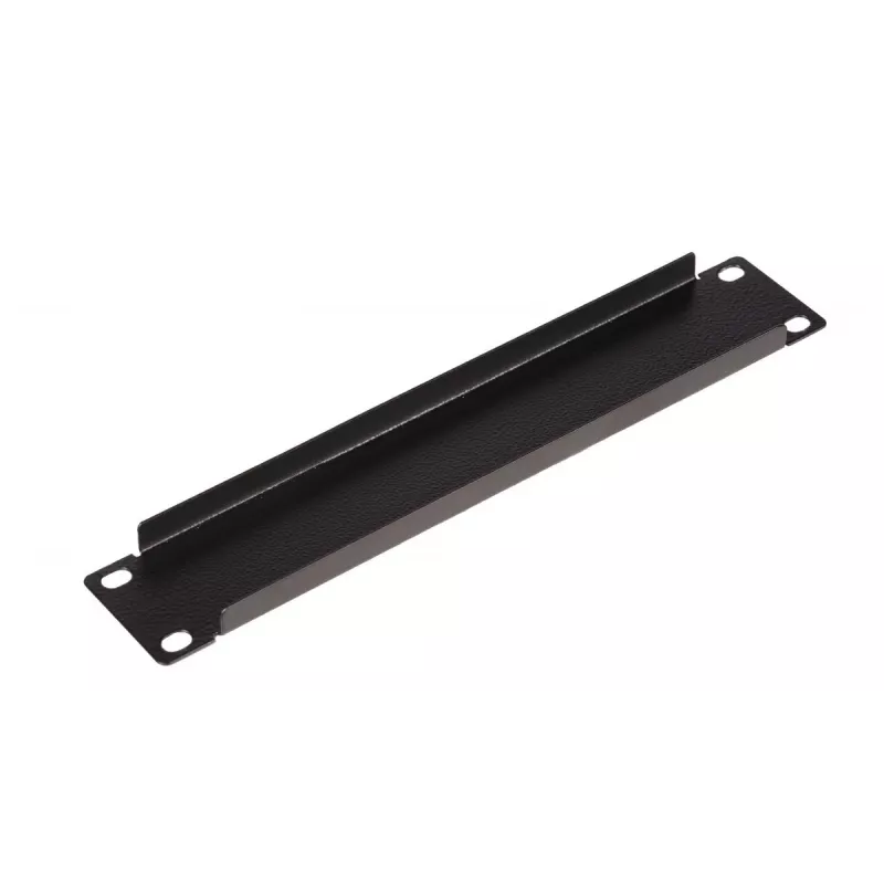 Equip EZBP-10-B 10" (25,4 cm) blindpaneel voor rack, 1U, zwart