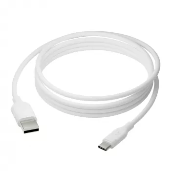 dbramante1928 re-charge Pro - kabel 2,5m USB-A naar USB-C - W, 2,5 m, USB A, USB C, USB 2.0, 0,48 Gbit/s, Wit