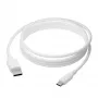 dbramante1928 re-charge CB25ACWH7090 USB-A-naar-USB-C-kabel, USB 2.0, 2,5 m, 36 W, gerecycled plastic, wit