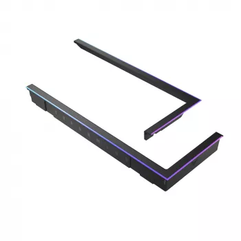 RGB-lichtversterkingskit ASUS TUF GAMING GT502 Horizon — ARGB 3-polig, 5 V, 1,44 A, magneetbevestiging, midi-tower compatibel, Zwart