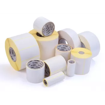 Zebra Z-Perform 1000D Wit zelfklevend etiket
