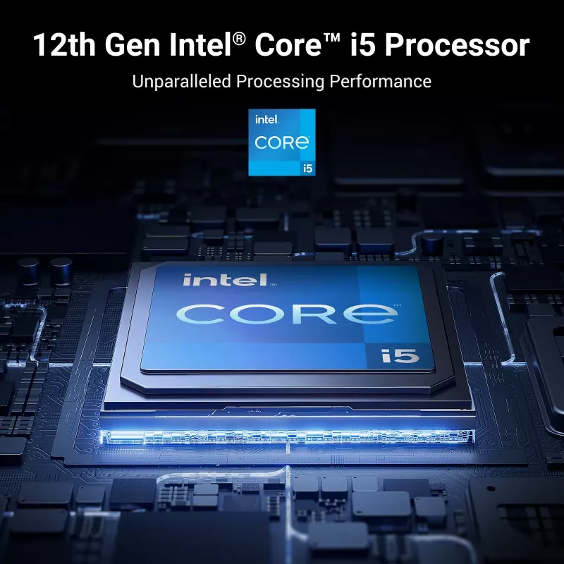 Ugreen DXP6800 Pro NAS Desktop Intel® Core™ i5 8 GB DDR5 Grijs, Zwart