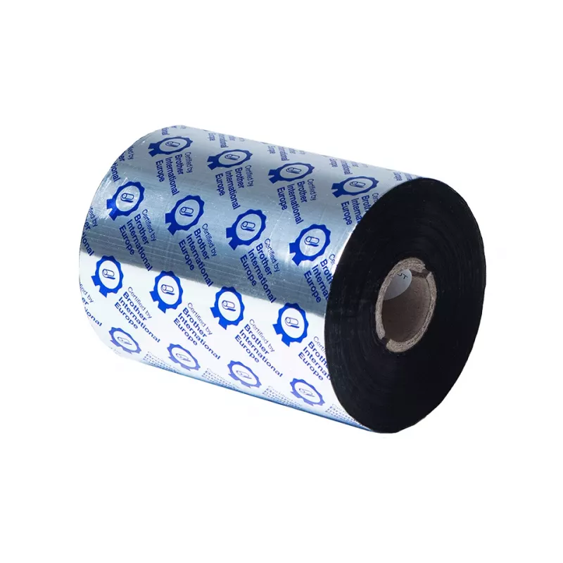 Printerlint Brother BSS-1D600-110 Zwart thermotransfer 11cm 600m