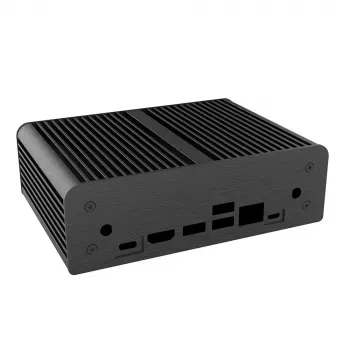 PC-behuizing Akasa MaxWell Pro Mini-ITX Small Form Factor Zwart