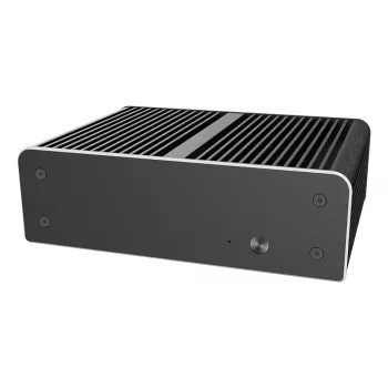PC-behuizing Akasa MaxWell Pro Mini-ITX Small Form Factor Zwart