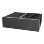 PC-behuizing Akasa MaxWell Pro Mini-ITX Small Form Factor Zwart