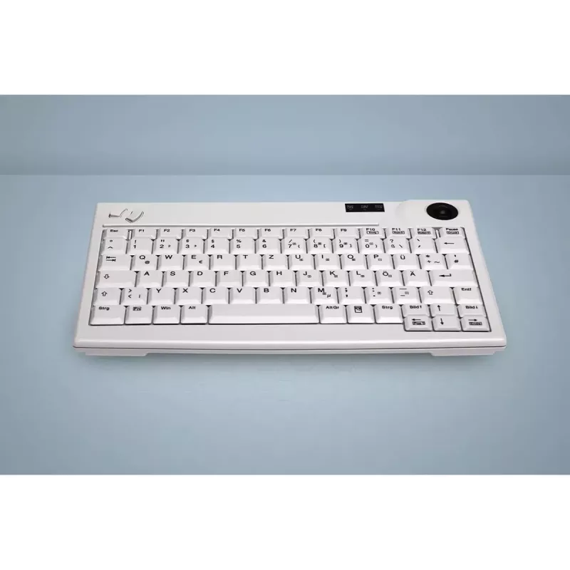 Contour Design Active Key AK-440 Toetsenbord Kantoor USB QWERTZ Duits Wit