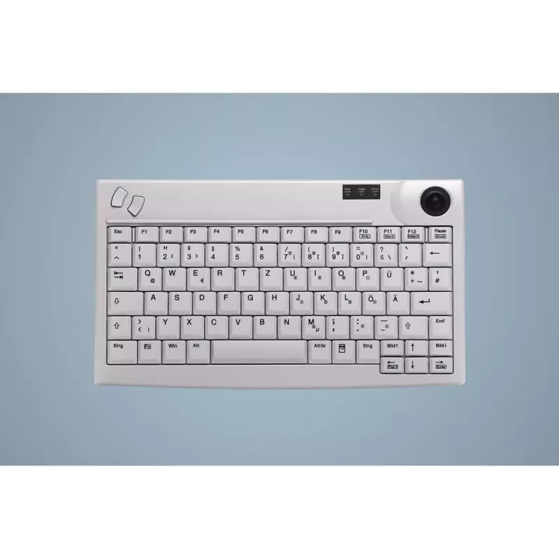 Contour Design Active Key AK-440 Toetsenbord Kantoor USB QWERTZ Duits Wit