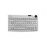 Contour Design Active Key AK-440 Toetsenbord Kantoor USB QWERTZ Duits Wit