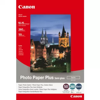 Canon SG-201 Semi-Gloss Photo Paper Plus 10x15 cm – 50 vel