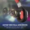 Corsair HS35 v2 bedrade gaming headset, rood