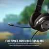 Corsair HS35 v2 bedrade gaming headset, rood