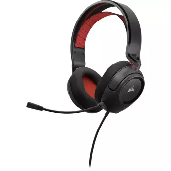 Headset Corsair HS35 v2 bedrade gaming-headset Blauw 1,8m kabel 470g