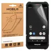Mobilis 036255 schokbestendige IK06-schermbeschermer voor Honeywell EDA52 / EDA56 / EDA57, helder