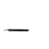 CHERRY KC 6000 slank toetsenbord universeel USB AZERTY Belgisch zwart