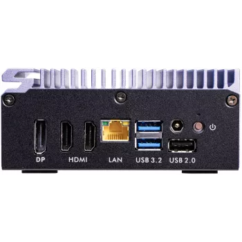 Mini-pc Shuttle Edge PC SPCEL12 Intel Celeron J6412 1x DDR4 0GB 2x HDMI OS