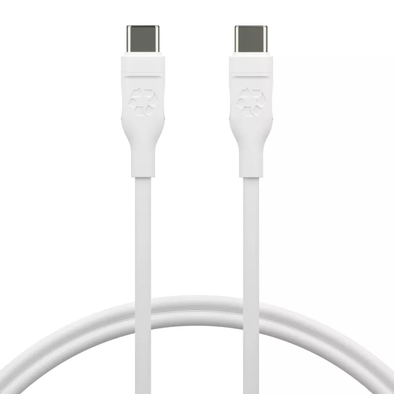 USB-C-naar-USB-C-kabel dbramante re-charge Pro 1,2 m USB 2.0, 0,48 Gbit/s, wit